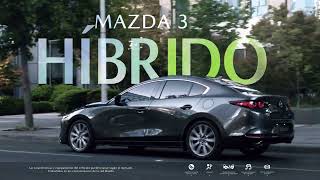 Mazda 3 Híbrido [upl. by Walliw]