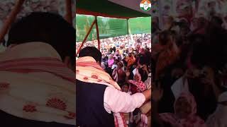 Bye Election Assam Nagaon Samaguri rahulgandhi priyankagandhi shorts yt [upl. by Rubetta]