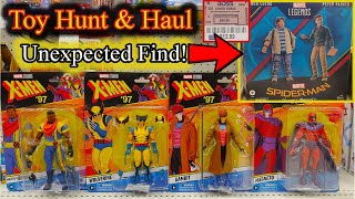 Toy Hunting  An Unexpected Marvel Legends Find at Ross [upl. by Ellicul]