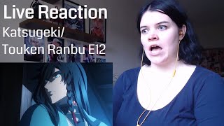 KatsugekiTouken Ranbu Episode 12 Live Reaction [upl. by Larena859]