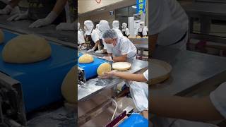 Showing the breadmaking process in action is truly fascinating satisfying [upl. by Nevets]