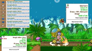 DragonBoy Online Em Busca Do Set Raro Parte 3 1535 Atualização Da Conta [upl. by Platto543]