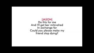 Another Miracle Of Judaism Karaoke  Falsettos [upl. by Iaw]