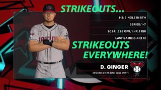 I Get Destroyed At The Plate MLB The Show 24 RTTS 23 [upl. by Silra]