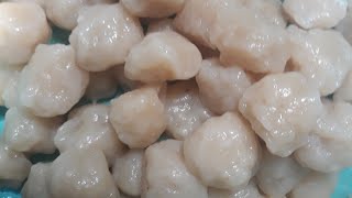 Resep Simple Membuat Pentol Rumahan [upl. by Mcferren]