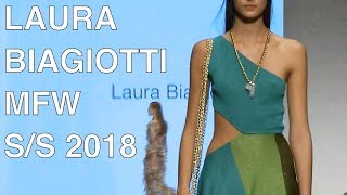 LAURA BIAGIOTTI  SPRING SUMMER 2018  FASHION SHOW [upl. by Enorej]