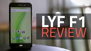 Lyf F1 Review  Price Specifications and More [upl. by Humfrey233]