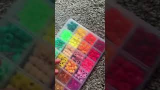 Unboxing bracelet kit bracelets asmr [upl. by Tanny73]