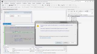 Visual Studio 2012 C playlist 1 corso base ITA 15 validazione dei controlli assistita da NET [upl. by Inah]