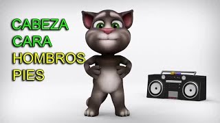 Cabeza Cara Hombros Pies Cancion Infantil  Canciones Infantiles en Español [upl. by Jamie]