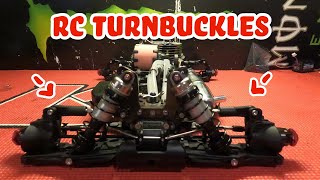 KYOSHO MP10 TKI3 TURNBUCKLES RC KIT TIPS [upl. by Bendicta]