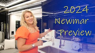 2024 Newmar Motorhome Lineup Preview with Angie Morell – Luxury Class A amp Super C RVs [upl. by Khichabia13]