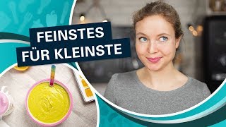 Babybrei Rezepte zum selber kochen Beikost OHNE Zusatzstoffe [upl. by Aihsik]