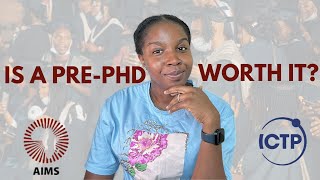 Is a PrePhD worth it [upl. by Edana]