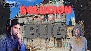 EMOGENE CABOT  SOLUCIÓN AL BUG  Español  Fallout 4 [upl. by Suidualc]