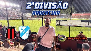 Estadio Juan Pasquale  Defensores de Belgrano x Temperley  Primera Nacional 2 divisão 16 [upl. by Bard]