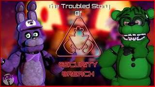 The Troubled Story of Security breach II HAZAH TALK [upl. by Axel]