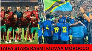 UCHAMBUZI MCHEZO WA TAIFA STARS DHIDI YA NIGER ampMOROCCOFEISAL SALUM NAE KAITWA [upl. by Brownley693]