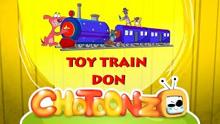 Rat A Tat  Dons Toy Train Ride  Funny Animated Cartoon Shows For Kids Chotoonz TV [upl. by Libbna]