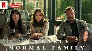 A Nearly Normal Family  Netflix Swedish Limited Series Review [upl. by Ative394]