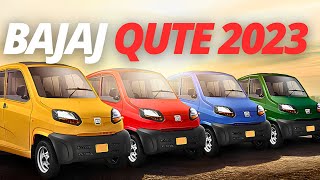 10 Reasons Why You Should Buy the Bajaj Qute 2023  India’s First Quadricycle [upl. by Lightfoot]