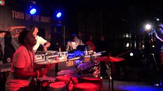 BLACK MOTION LIVE  DRUM SESSIONS 101 03 MAY 2013 [upl. by Aierb370]