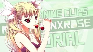 Tutorial Raw HD Anime Clips [upl. by Corny206]