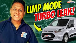 Ford Transit Connect Limp Mode ║ Turbo Boost Leak Fix [upl. by Rosanna]