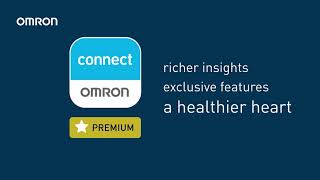 OMRON connect Premium  Deutsch [upl. by La Verne]