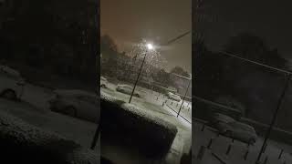 ITS SNOWING IT HAPPENS 1 ONCE EVERY 2 YEARS [upl. by Sidonnie204]