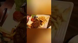 dinners date at Kentuckee Colva beach Goa with my love youtubeshorts trending [upl. by Derriey]