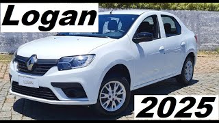 RENAULT LOGAN 2025 PREÇOS VERSÕES CORES [upl. by Zendah893]