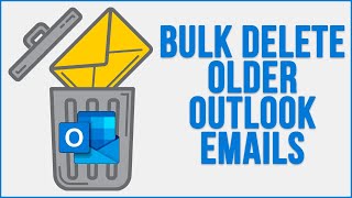 How to Delete All Emails Over a Certain Age in Outlook Webmail [upl. by Mic]