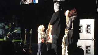 Tobymac deep hits tour MSG NYC soldier surprises family [upl. by Namlas]