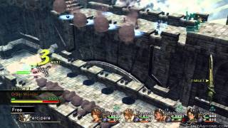 Infinite Undiscovery HD360  Part 26 Vesplume Tower 3 of 4 [upl. by Rolyks]