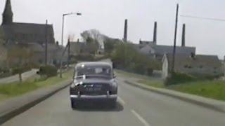 Driving through Burry Port Carmarthenshire in 1989 [upl. by Gilmer]