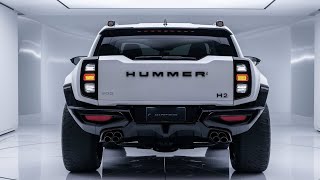 2025 Hummer H2 – Design Features and Performance 2025 Hummer H2 Review [upl. by Arinaid]