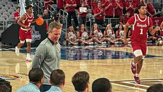 FAU Mens Basketball vs Temple AAC Tournament March 16 2024  Coach Dusty Mays Presser [upl. by Haldane]