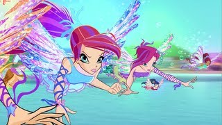 Winx ClubSirenix Adventure Promo Sundays 112c HD [upl. by Nylkcaj]