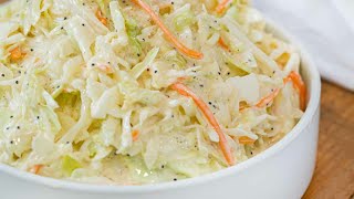 Coleslaw Recipe l KFC Style Coleslaw l How To Make Coleslaw l [upl. by Bbor]