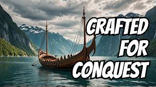 The Viking Longship Craftsmanship Conquest and Legacy [upl. by Attelrahs]