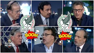 SE ENCIENDE la mesa de PICANTE por buscar soluciones a DEBACLE del futbol mexicano  Futbol Picante [upl. by Novyaj]