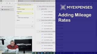 Adding Mileage Rates  MyExpenses [upl. by Keraj]