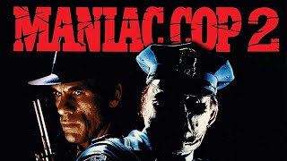 Official Trailer  MANIAC COP 2 1990 William Lustig Robert Davi Claudia Christian [upl. by Hike]