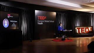 Motivational Music  Akshdha Sharma  TEDxYouthGurukulGlobalSchool [upl. by Fillender803]