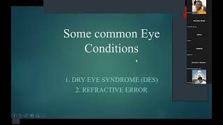 Common Eye Conditions Dry Eye amp Refractive Errors Explained [upl. by Annhoj]