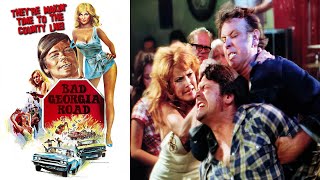 Bad Georgia Road 1977 Yeehah Moonshinin Action Comedy  Gary Lockwood Carol Lynley [upl. by Nahsor268]