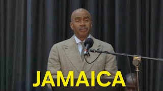 Pastor Gino Jennings LIVE in Jamaica Oct 20 2024 evening service [upl. by Pepito]