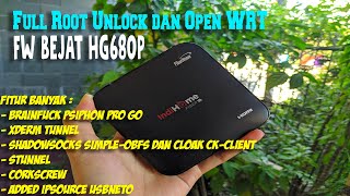 Full Cara Mengubah STB HG680P Menjadi Pulpstone OpenWRT Bisa Internetan Gratisan [upl. by Uda]