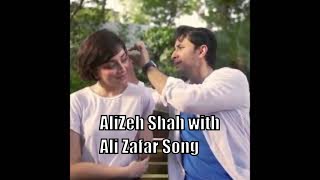 Alizeh Shah With Ali Zafar  Song in Hum Style Awards 2021 [upl. by Miksen]